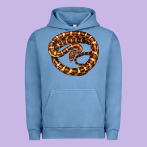 Corn Snake Illustrations Urban Hoodie Designed By Lillyallendesigns