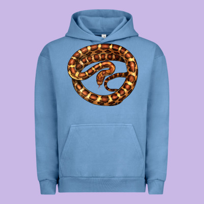 Corn Snake Illustrations Urban Hoodie Designed By Lillyallendesigns