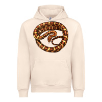 Sandshell Corn Snake Illustrations Urban Hoodie - LillyAllenDesigns