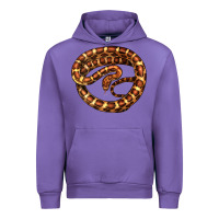 Tulip Corn Snake Illustrations Urban Hoodie - LillyAllenDesigns