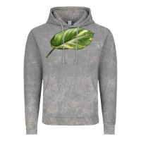 Cloud Rock Golden Pothos Leaf Vintage Hoodie - LillyAllenDesigns