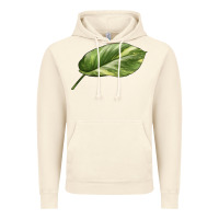 Vintage Artic Golden Pothos Leaf Vintage Hoodie - LillyAllenDesigns