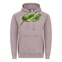 Vintage Zinc Golden Pothos Leaf Vintage Hoodie - LillyAllenDesigns