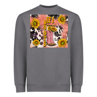 Storm cowgirl boots sunflower Heavyweight Sweatshirt - TumblerDesignByShophia