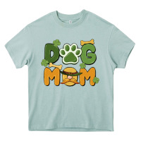 Arona st. patricks day dog mom Heavy Core Tee - MaliasSmallBusiness