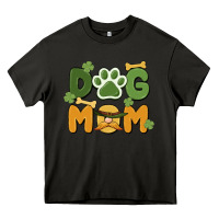 Asphalt st. patricks day dog mom Heavy Core Tee - MaliasSmallBusiness