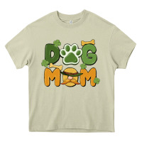 Mossy st. patricks day dog mom Heavy Core Tee - MaliasSmallBusiness