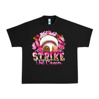 Black strike out cancer baseball Urban Heavy Tee - Artiststas