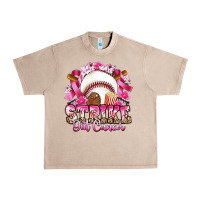 French Oak strike out cancer baseball Urban Heavy Tee - Artiststas