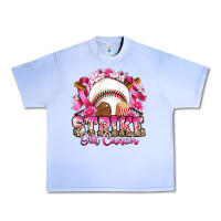 Strike Out Cancer Baseball Urban Heavy Tee | Teevron