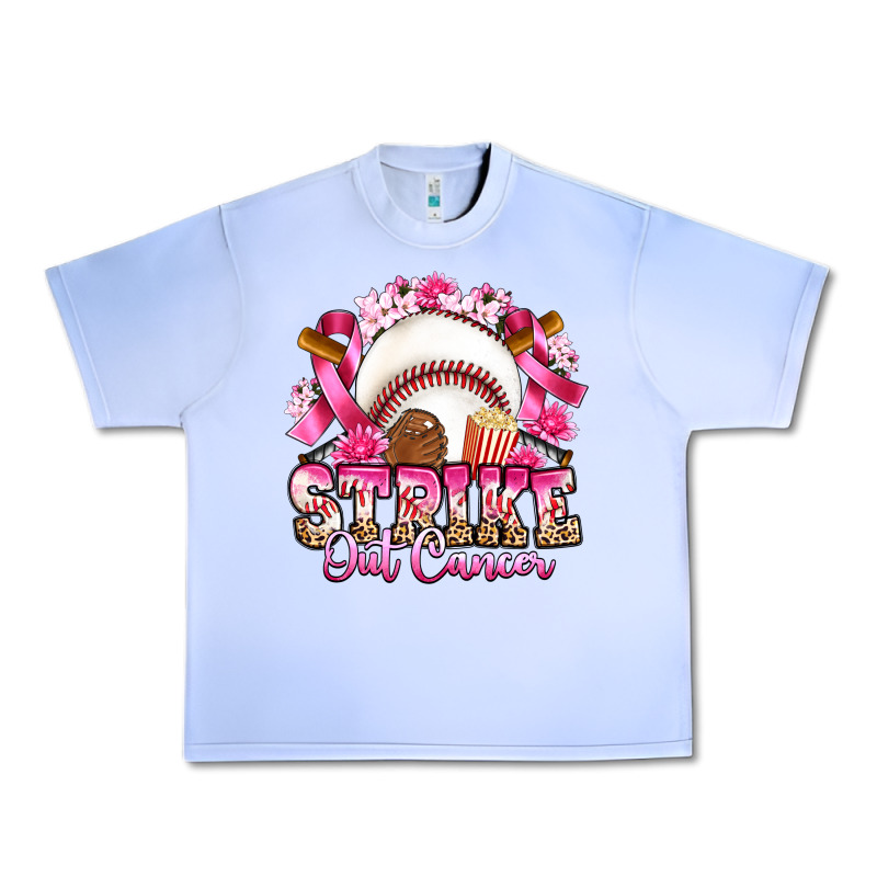 Strike Out Cancer Baseball Urban Heavy Tee by Artiststas | Teevron