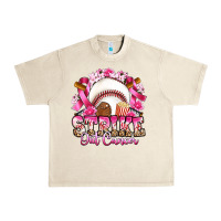 Sandshell strike out cancer baseball Urban Heavy Tee - Artiststas