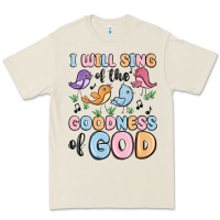 Bone i will sing of the goodness of god Premium Tee - MaliasSmallBusiness
