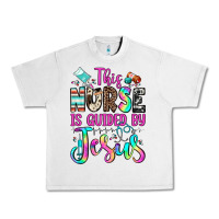 Lunar Rock this nurse is guided by jesus Urban Heavy Tee - JahusDesignShop