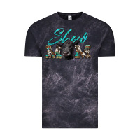 Cloud Black show mom aztec cowhide black angus Vintage Tee - Artiststas