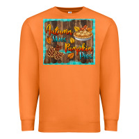 Carrot autumn skies pumpkin pies tumbler Premium Sweatshirt - BundleAndBundleShop