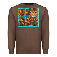 Chestnut autumn skies pumpkin pies tumbler Premium Sweatshirt - BundleAndBundleShop