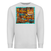 Dove Grey autumn skies pumpkin pies tumbler Premium Sweatshirt - BundleAndBundleShop