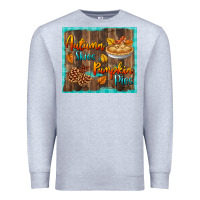 Autumn Skies Pumpkin Pies Tumbler Premium Sweatshirt | Teevron