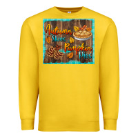 Lemon autumn skies pumpkin pies tumbler Premium Sweatshirt - BundleAndBundleShop