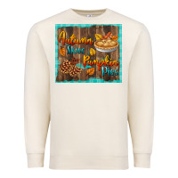 Sandshell autumn skies pumpkin pies tumbler Premium Sweatshirt - BundleAndBundleShop