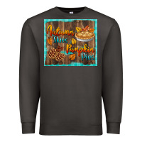 Smoke autumn skies pumpkin pies tumbler Premium Sweatshirt - BundleAndBundleShop