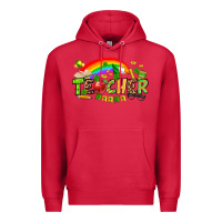 Cardinal St. Patrick's Day Teacher Premium Hoodie - OliviaCreatesArt
