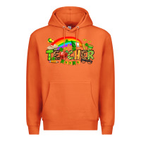 Carrot St. Patrick's Day Teacher Premium Hoodie - OliviaCreatesArt