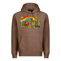 Chestnut St. Patrick's Day Teacher Premium Hoodie - OliviaCreatesArt