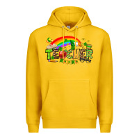 Lemon St. Patrick's Day Teacher Premium Hoodie - OliviaCreatesArt