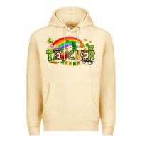 Pina Colada St. Patrick's Day Teacher Premium Hoodie - OliviaCreatesArt