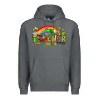 Rock St. Patrick's Day Teacher Premium Hoodie - OliviaCreatesArt