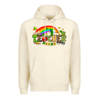 Sandshell St. Patrick's Day Teacher Premium Hoodie - OliviaCreatesArt