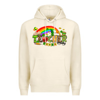 Tofu St. Patrick's Day Teacher Premium Hoodie - OliviaCreatesArt