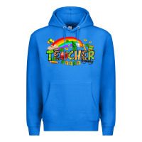 True Royal St. Patrick's Day Teacher Premium Hoodie - OliviaCreatesArt