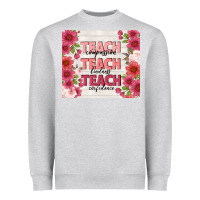 Heather Grey teacher life Heavyweight Sweatshirt - TumblerDesignByShophia