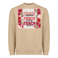 Mushroom teacher life Heavyweight Sweatshirt - TumblerDesignByShophia