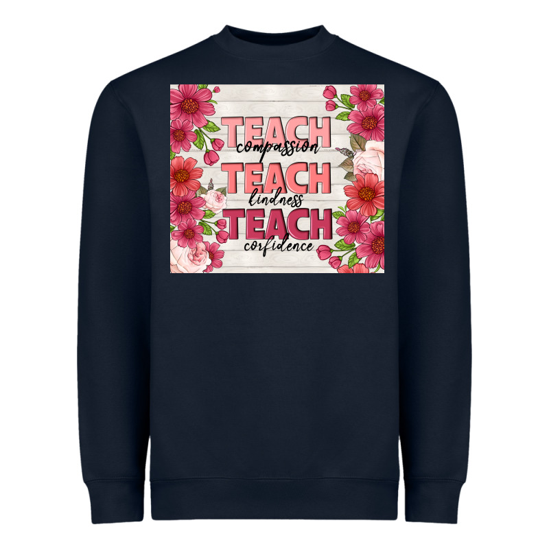 Teacher Life Heavyweight Sweatshirt by TumblerDesignByShophia | Teevron