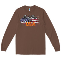 Chestnut God Bless The USA Long Sleeve Tee - Bettercallsaul