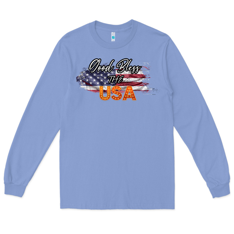God Bless The Usa Long Sleeve Tee by Bettercallsaul | Teevron