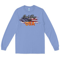 Colony Blue God Bless The USA Long Sleeve Tee - Bettercallsaul