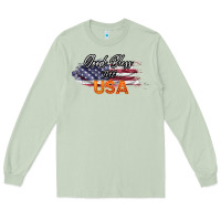 Matcha God Bless The USA Long Sleeve Tee - Bettercallsaul