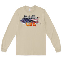 Mushroom God Bless The USA Long Sleeve Tee - Bettercallsaul