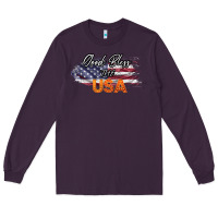 Plum God Bless The USA Long Sleeve Tee - Bettercallsaul