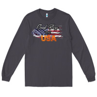 Smoke God Bless The USA Long Sleeve Tee - Bettercallsaul