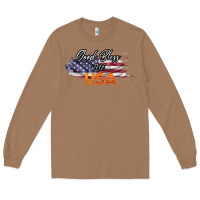 Toasted Coconut God Bless The USA Long Sleeve Tee - Bettercallsaul