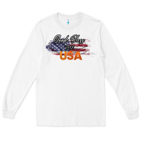 White God Bless The USA Long Sleeve Tee - Bettercallsaul