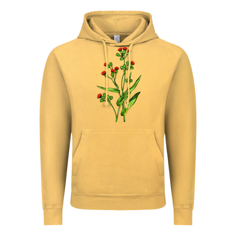 Tassel Flower Illustrations Vintage Hoodie by LillyAllenDesigns | Teevron