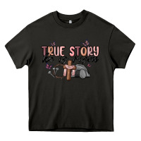Asphalt true story he is risen Heavy Core Tee - MaliasSmallBusiness