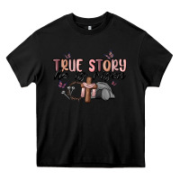 Black true story he is risen Heavy Core Tee - MaliasSmallBusiness